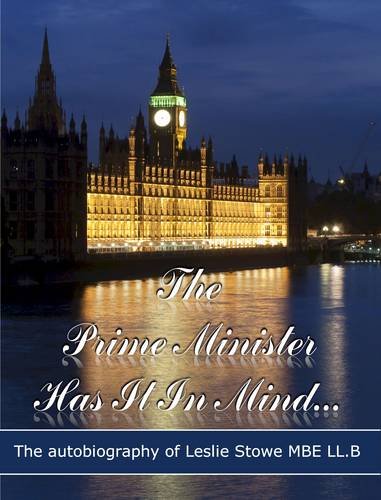The Prime Minister Has it in Mind