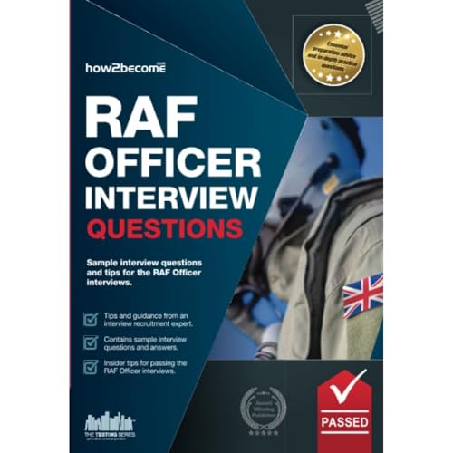 RAF Officer Interview Questions and Answers