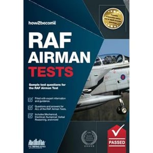 RAF Airman Tests 