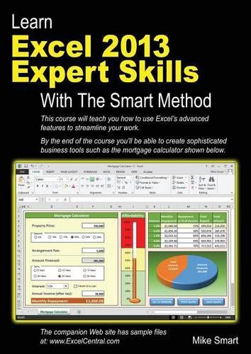 Learn Excel 2013 Expert Skills with the Smart Method