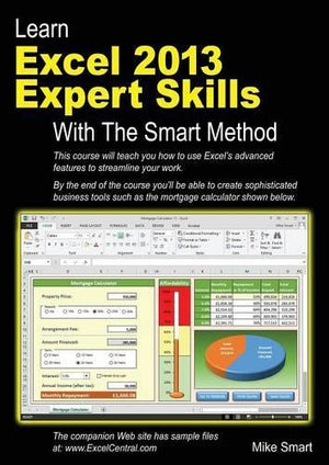 Learn Excel 2013 Expert Skills with the Smart Method