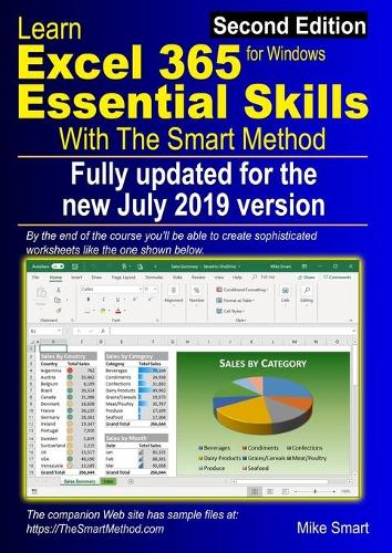 Learn Excel 365 Essential Skills with The Smart Method