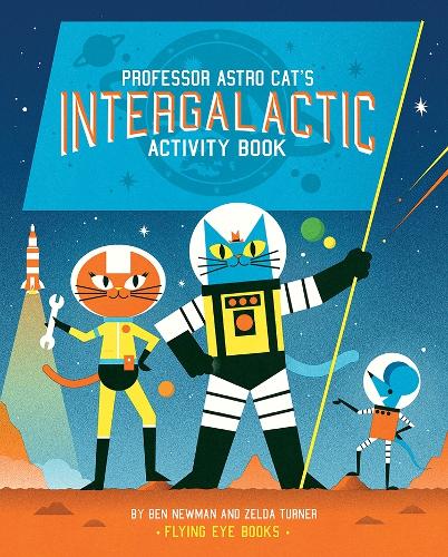 Professor Astro Cats Intergalactic Activity Book