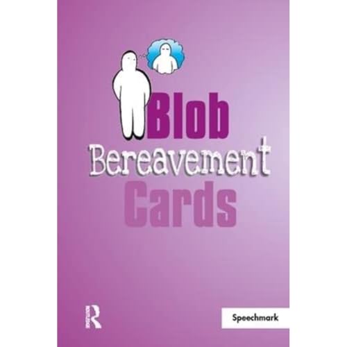 Blob Bereavement Cards
