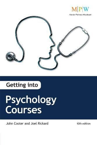 Getting into Psychology Courses
