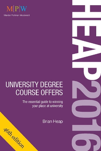 HEAP 2016: University Degree Course Offers