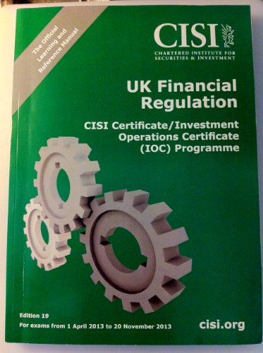 UK Financial Regulation