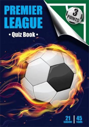 Three Points Quiz Book Premier League