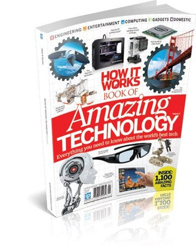 How It Works Book of Amazing Technology Vol 2