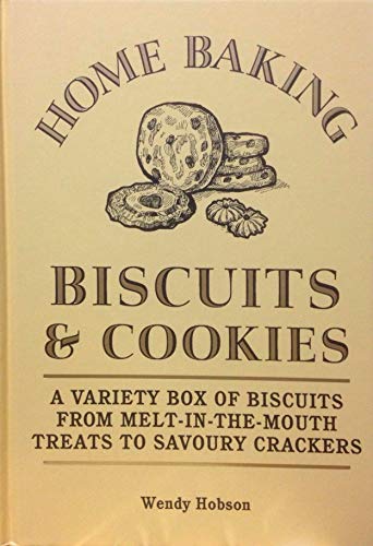 Home Baking  Biscuits And Cookies