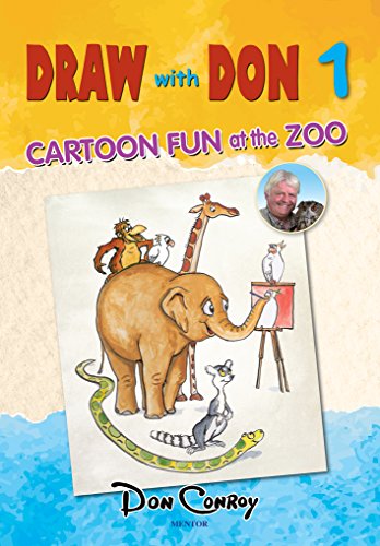 Draw With Don 1 : Cartoon Fun At The Zoo
