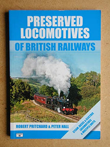 Preserved Locomotives of British Railways 