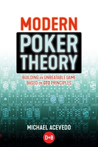 Modern Poker Theory