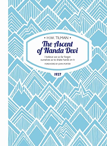 Ascent of Nanda Devi: I believe we so far forgot ourselves as to shake hands on it