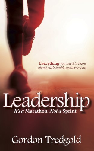 Leadership: Its a Marathon not a Sprint