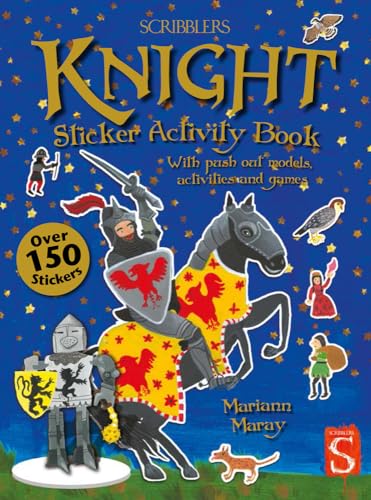 Knight Sticker Activity Book