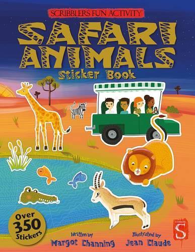 Safari Sticker Book