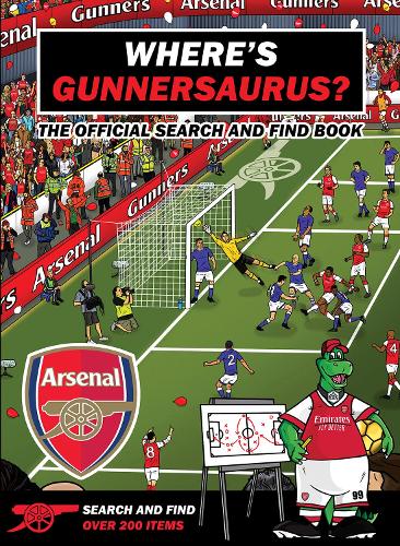 Wheres Gunnersaurus? - Official Licensed Product