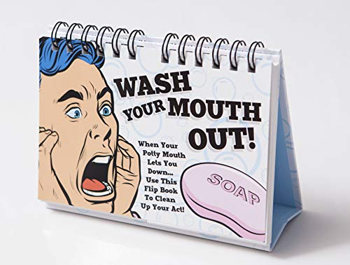 WASH YOUR MOUTH OUT - FLIP BOOK: 1