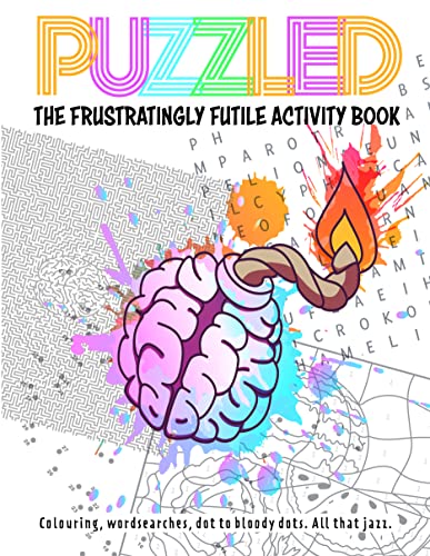 Puzzled - The Frustratingly Futile Activity Book