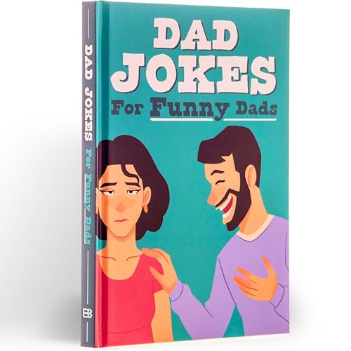 Dad Jokes for Funny Dads - Colourful Joke Book