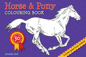 Horse and Pony Colouring Book 