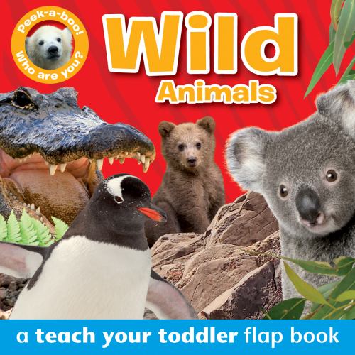 Peek-a-Boo Books: Wild Animals