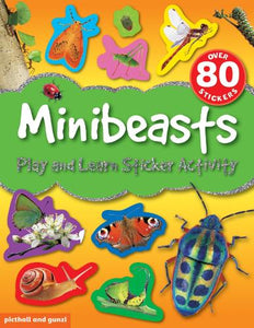 Play and Learn Sticker Activity: Minibeasts 