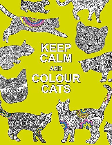 Keep Calm and Colour Cats