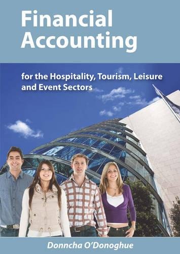 Financial Accounting for the Hospitality, Tourism, Leisure and Event Sectors