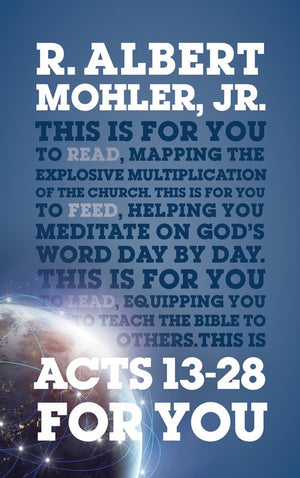 Acts 13  28 For You