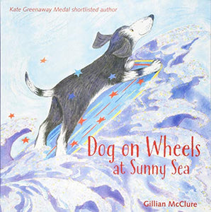 Dog on Wheels at Sunny Sea 