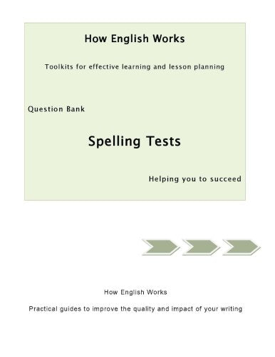 Question Bank - Spelling Tests