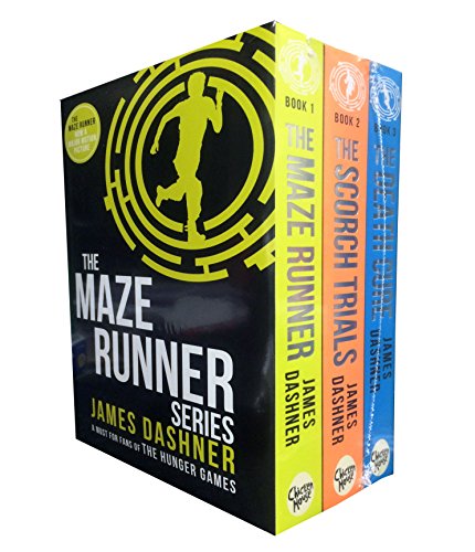 Maze Runner Series Classic X 3