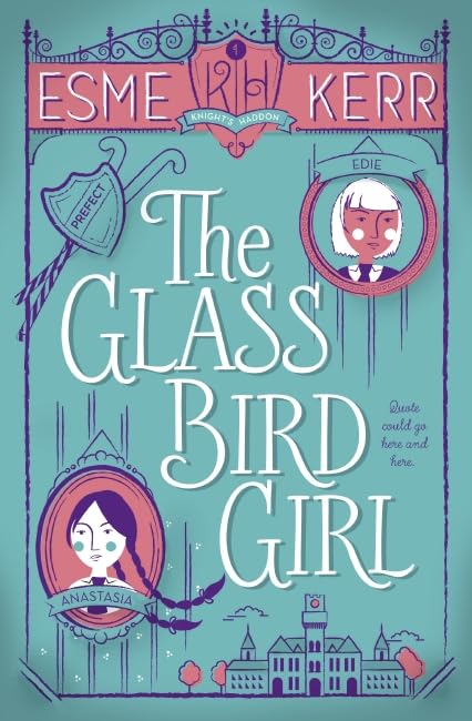 xhe Glass Bird Girl