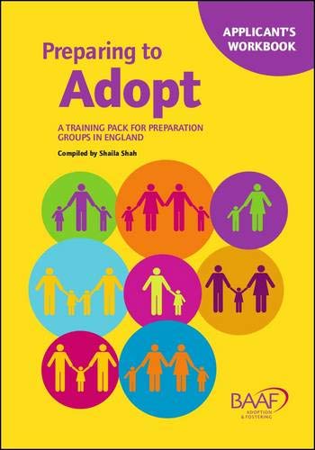 Preparing to Adopt - Applicant's Workbook