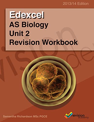 Edexcel AS Biology Unit 2 Revision Workbook