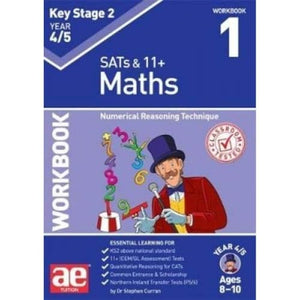 KS2 Maths Year 4/5 Workbook 1 