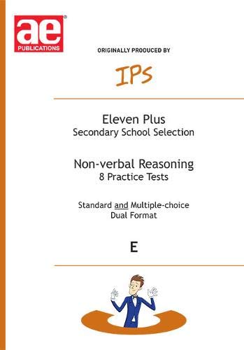 11+ Non-verbal Reasoning Practice Papers Set E