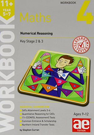 11+ Maths Year 5-7 Workbook 4