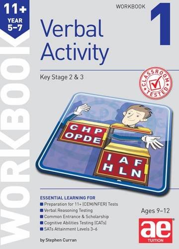 11+ Verbal Activity Year 5-7 Workbook 1
