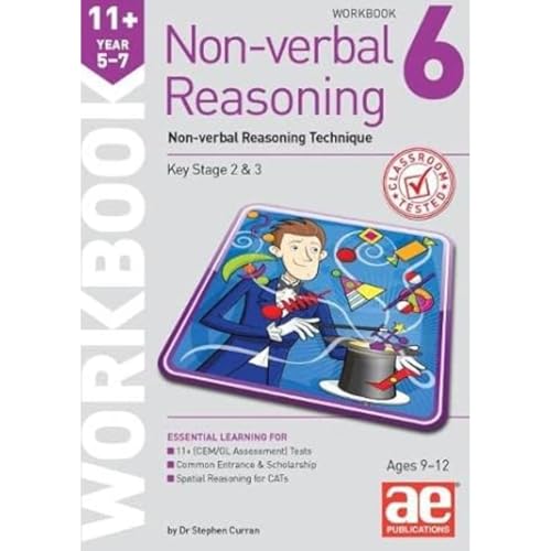 11+ Non-verbal Reasoning Year 5-7 Workbook 6
