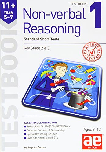 11+ Non-verbal Reasoning Year 5-7 Testbook 1