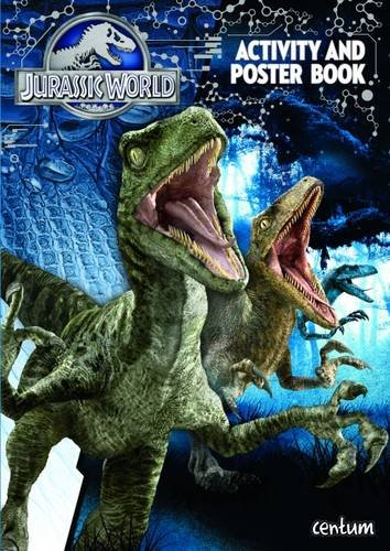 Jurassic World Activity and Poster Book