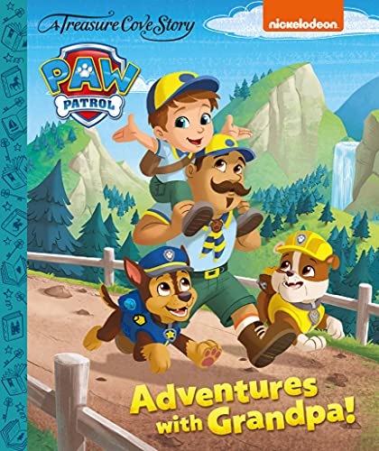 Paw Patrol - Adventures with Grandpa!