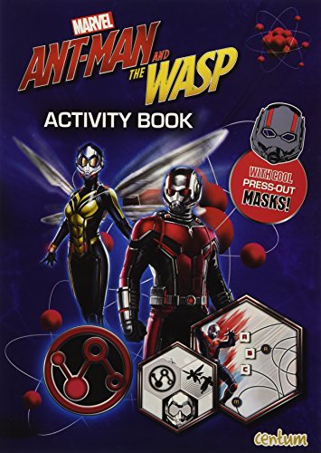 Ant-Man Activity Book