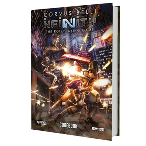 Infinity Roleplaying Game: Adventures in the Human Sphere & Beyond