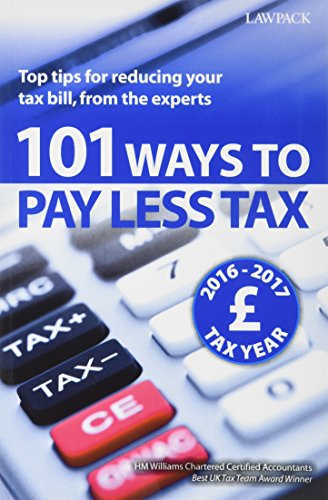 101 Ways to Pay Less Tax