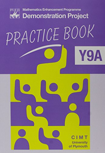 MEP Demonstration Project Practice Book Y9A
