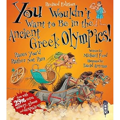 You Wouldn't Want To Be In The Ancient Greek Olympics!